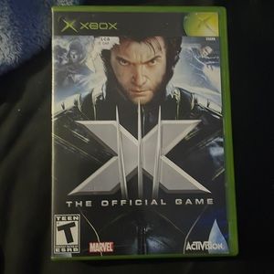 Original Xbox Marvel X-Men game